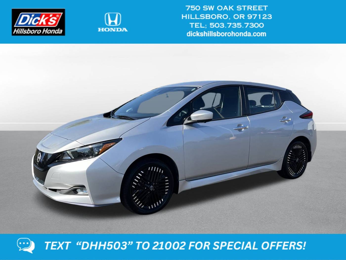 2023 Nissan LEAF SV PLUS — Hatchback — 26,374 mi — Hillsboro, OR