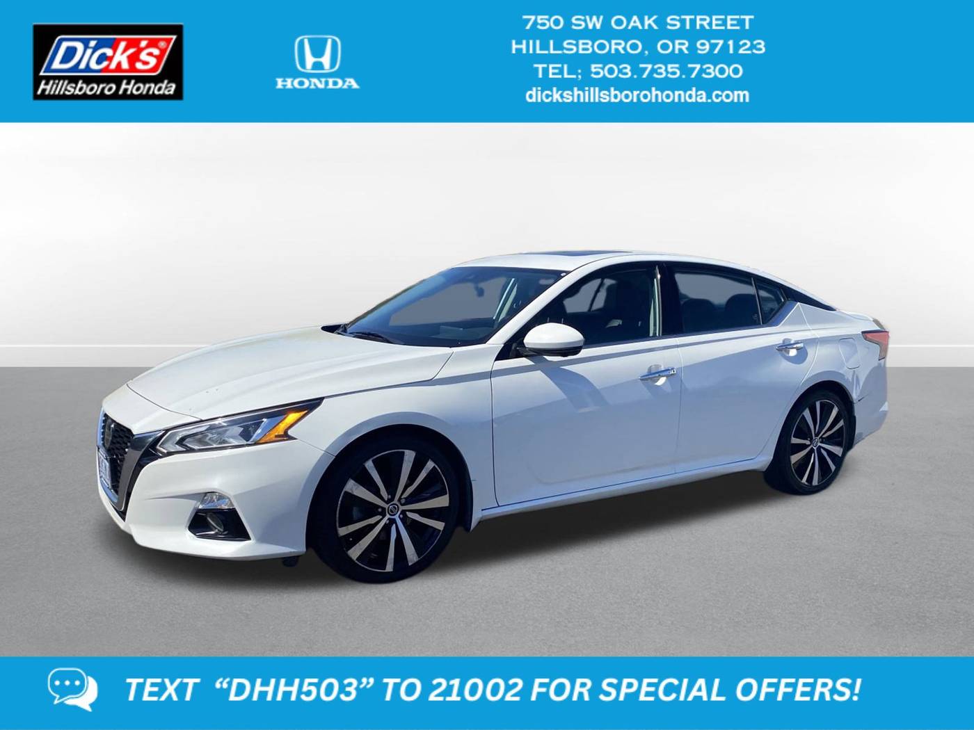 2020 Nissan Altima Platinum VC-Turbo — Sedan — 79,665 mi — Hillsboro, OR