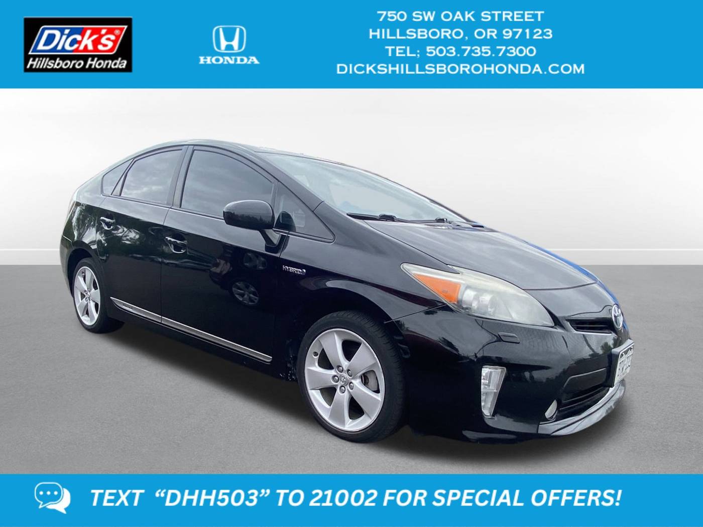 2013 Toyota Prius One — Sedan — 126,575 mi — Hillsboro, OR