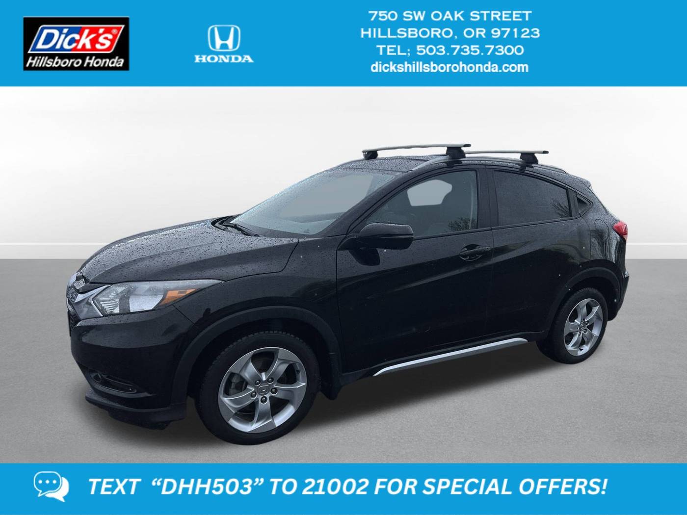 2016 Honda HR-V EX-L — SUV — 78,594 mi — Hillsboro, OR