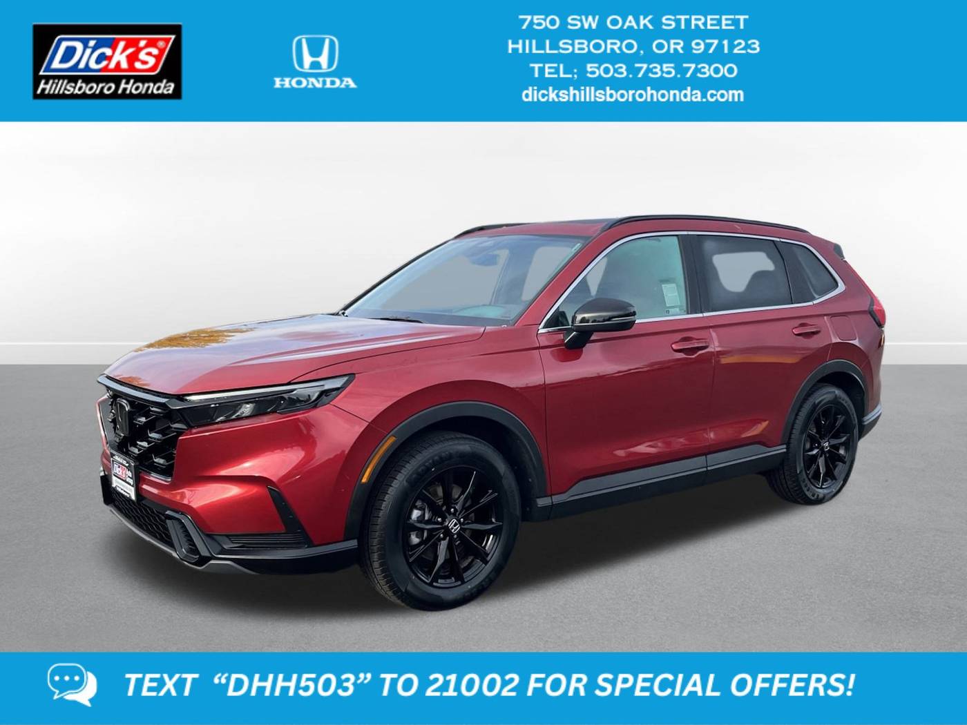 2023 Honda CR-V Hybrid Sport — SUV — 102,320 mi — Hillsboro, OR