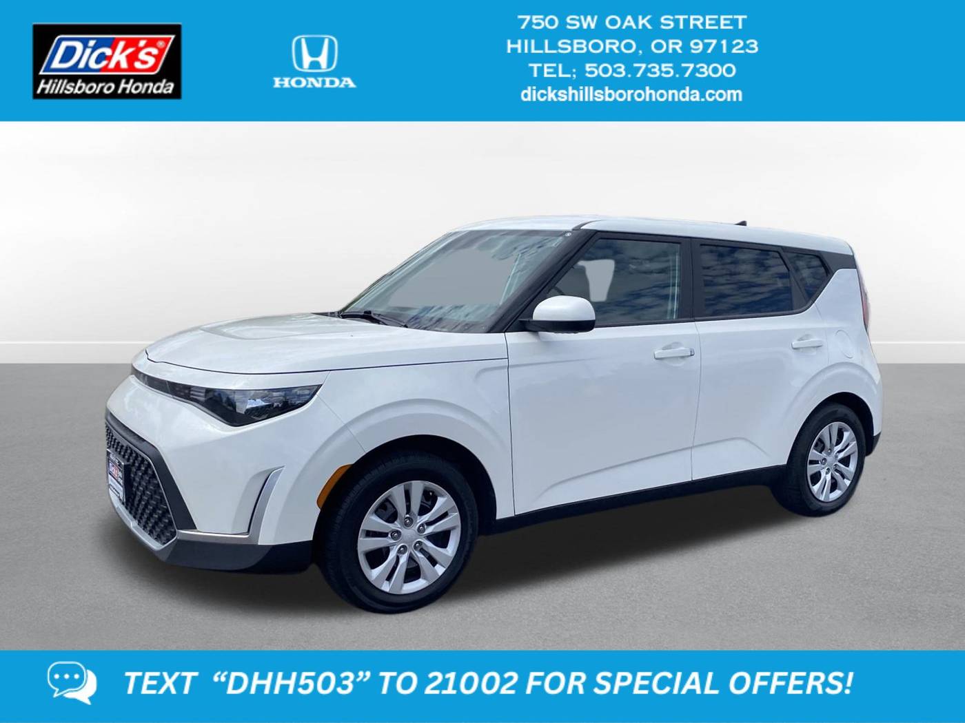 2023 Kia Soul LX — Hatchback — 44,996 mi — Hillsboro, OR