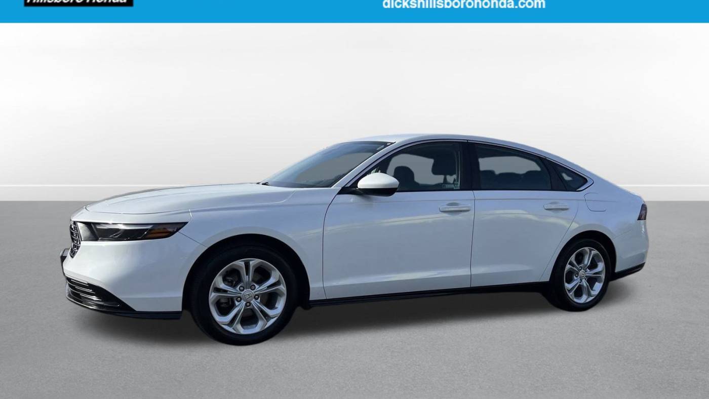 2024 Honda Accord LX — Sedan — 5,569 mi — Hillsboro, OR