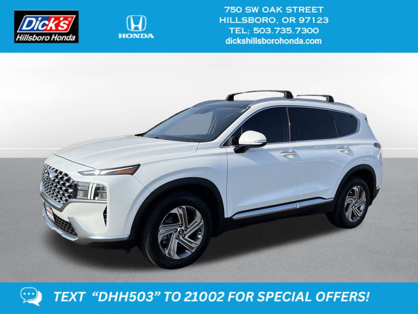 2022 Hyundai Santa Fe SEL — SUV — 39,816 mi — Hillsboro, OR