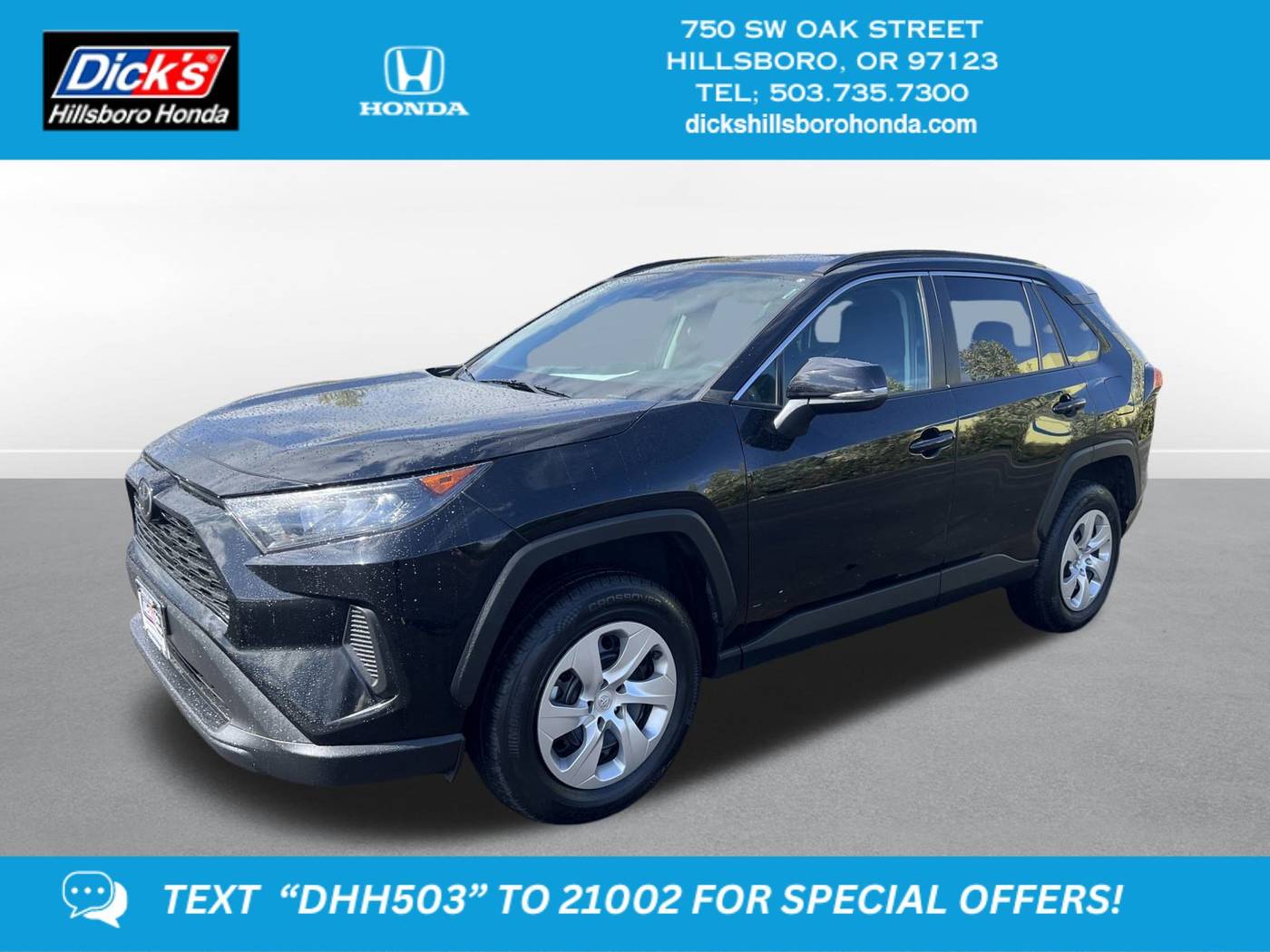 2021 Toyota RAV4 LE — SUV — 52,538 mi — Hillsboro, OR