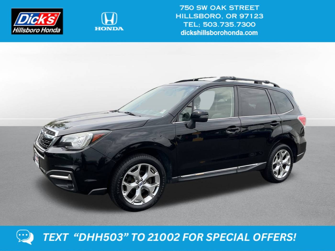 2018 Subaru Forester 2.5i Touring — SUV — 102,119 mi — Hillsboro, OR