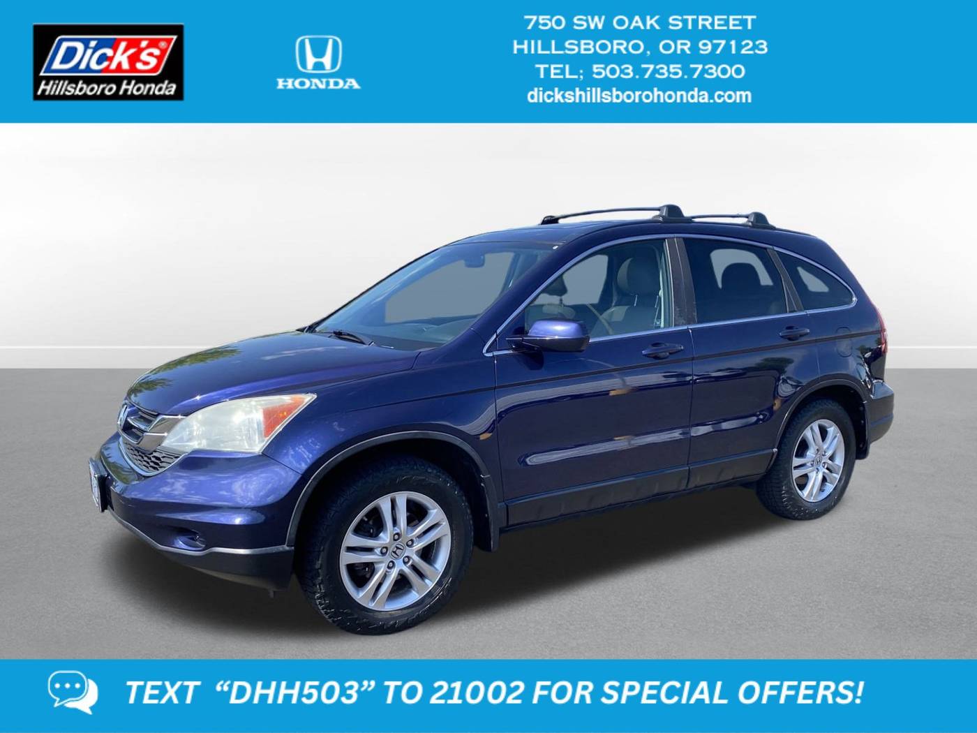 2011 Honda CR-V EX-L — SUV — 145,357 mi — Hillsboro, OR