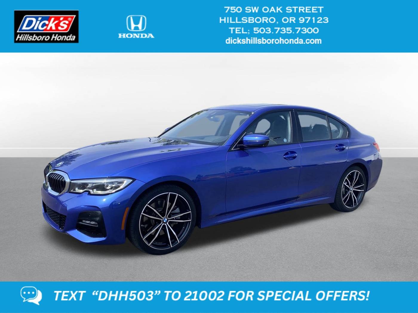 2019 BMW 3 Series 330i — Sedan — 49,839 mi — Hillsboro, OR