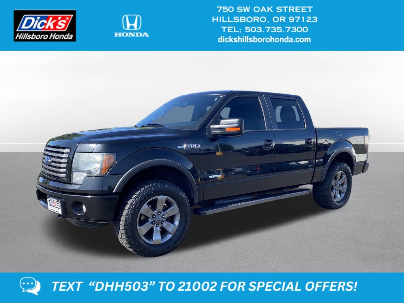 2012 Ford F-150 XL — Pickup Truck — 150,149 mi — Hillsboro, OR