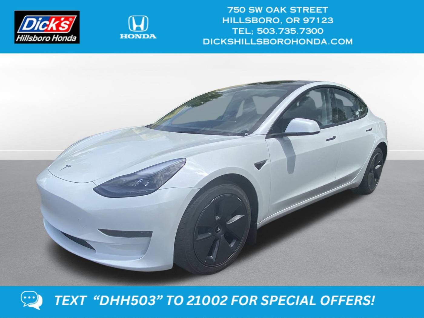 2023 Tesla Model 3 Model 3 — Sedan — 24,243 mi — Hillsboro, OR