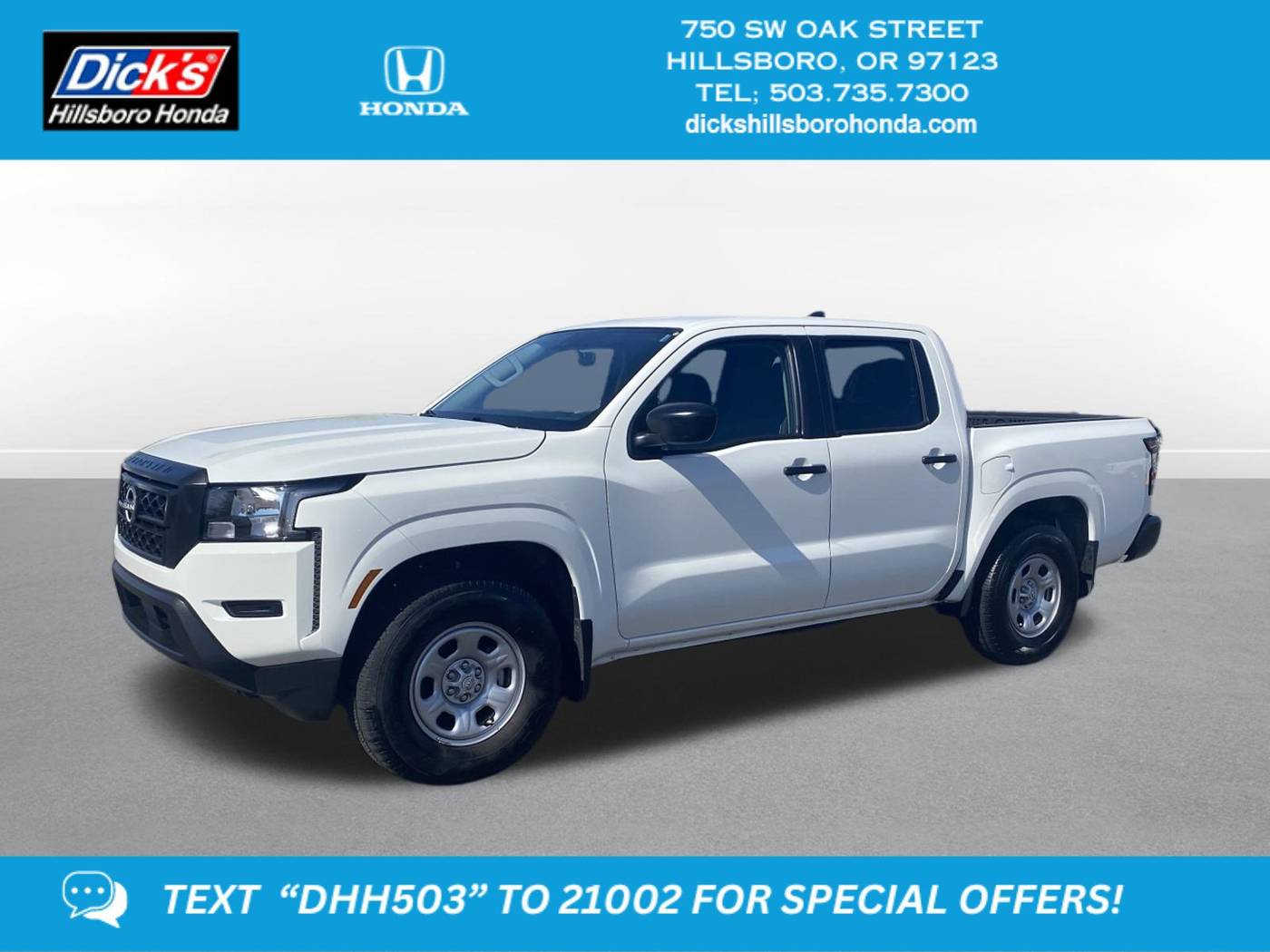 2024 Nissan Frontier S — Pickup Truck — 11,995 mi — Hillsboro, OR