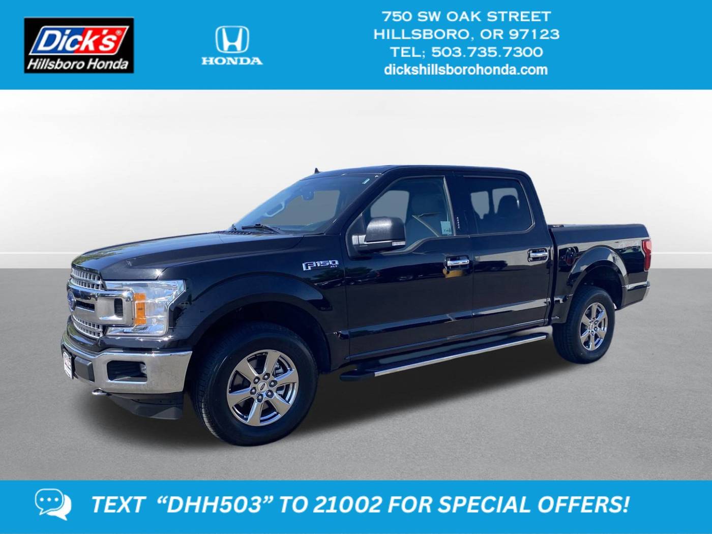 2020 Ford F-150 XLT — Pickup Truck — 92,987 mi — Hillsboro, OR
