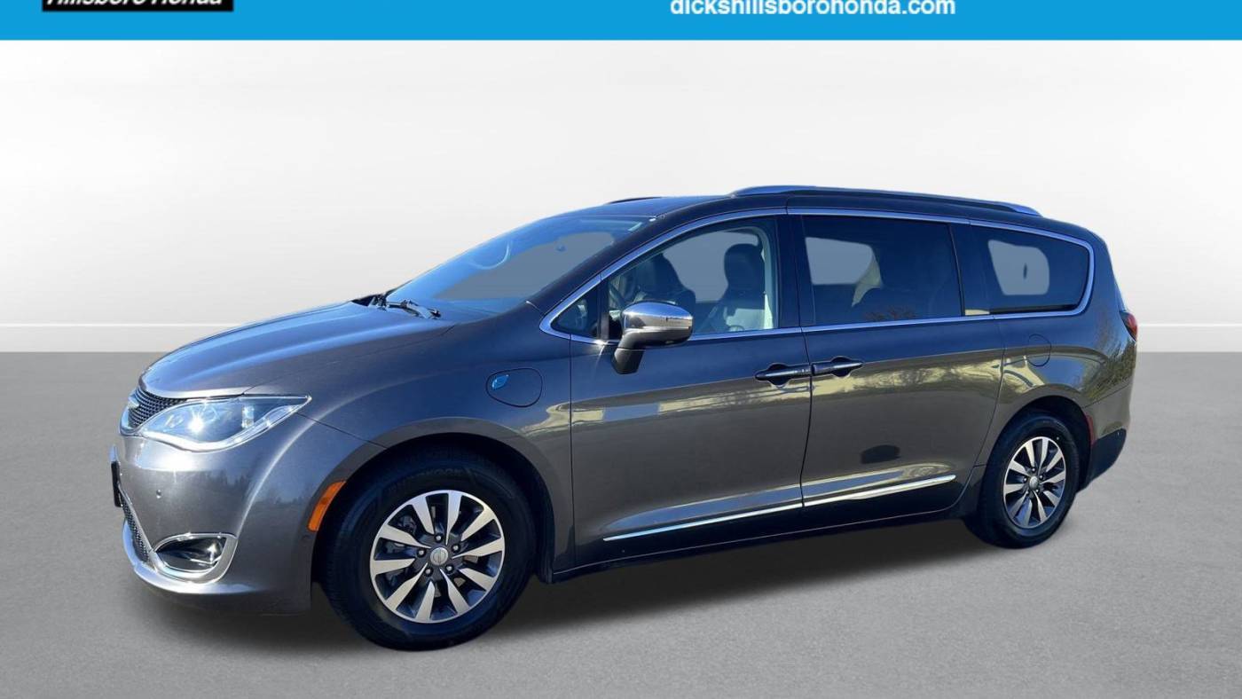 2020 Chrysler Pacifica Hybrid Limited — Minivan — 72,285 mi — Hillsboro, OR