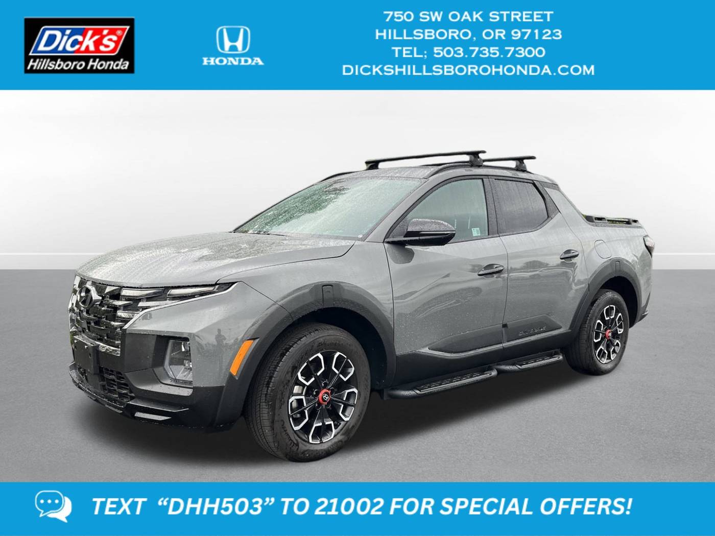 2024 Hyundai Santa Cruz XRT — Pickup Truck — 12,567 mi — Hillsboro, OR