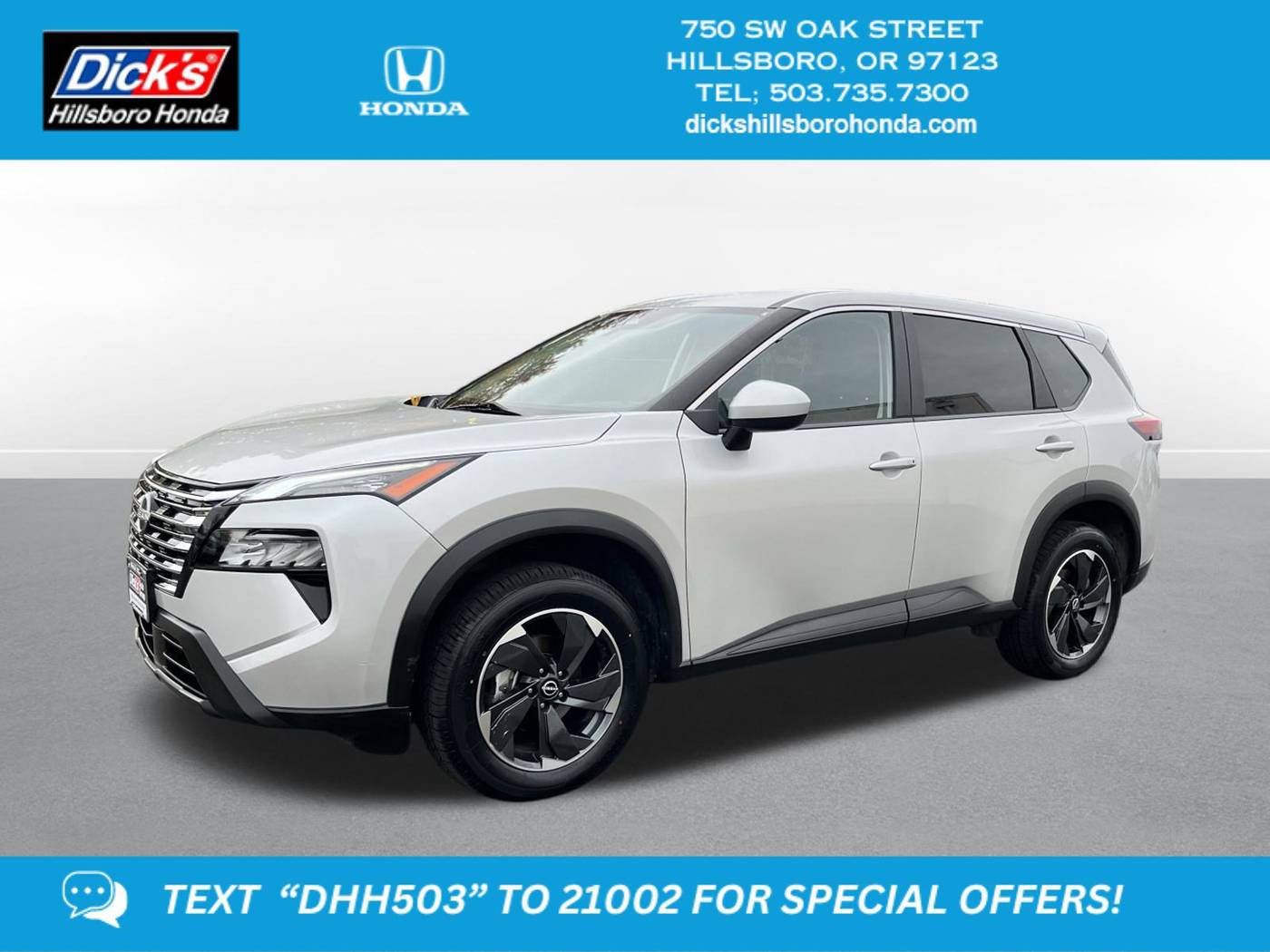 2024 Nissan Rogue SV — SUV — 17,127 mi — Hillsboro, OR