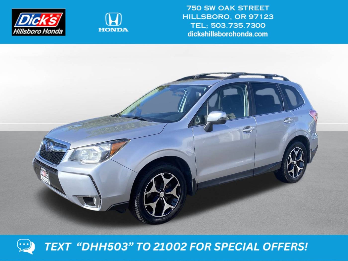2014 Subaru Forester 2.0XT Touring — SUV — 88,191 mi — Hillsboro, OR