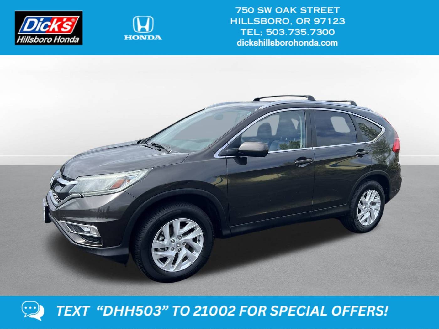2016 Honda CR-V EX-L — SUV — 76,958 mi — Hillsboro, OR