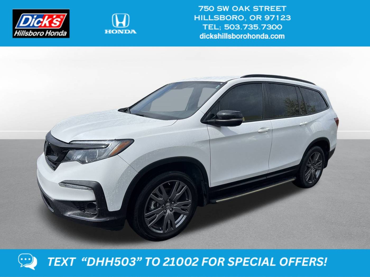 2022 Honda Pilot Sport — SUV — 55,995 mi — Hillsboro, OR