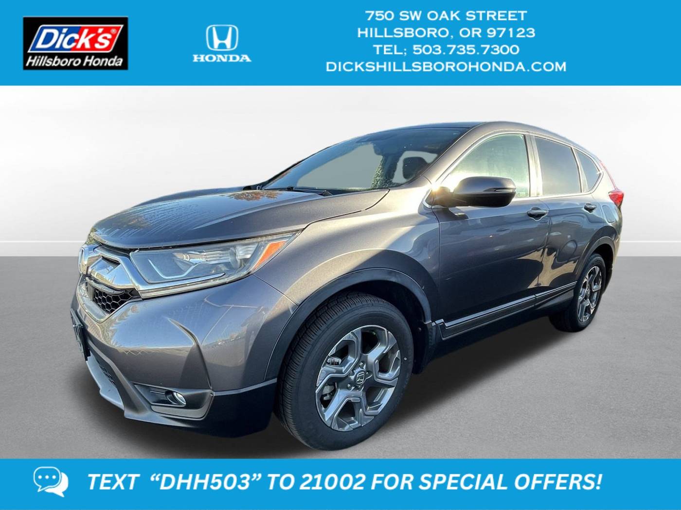 2018 Honda CR-V EX-L — SUV — 30,568 mi — Hillsboro, OR