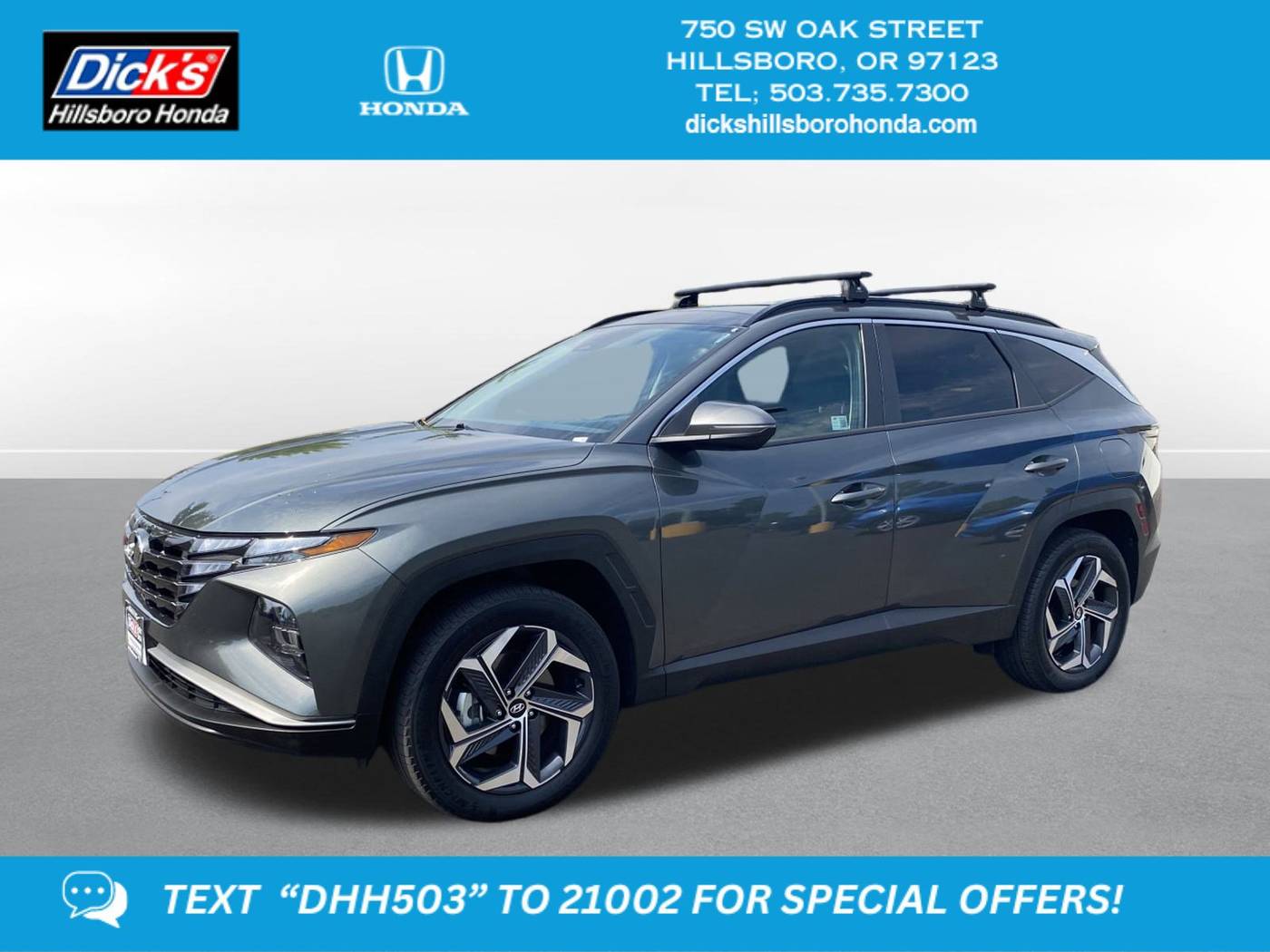 2024 Hyundai Tucson Hybrid SEL Convenience — SUV — 22,004 mi — Hillsboro, OR