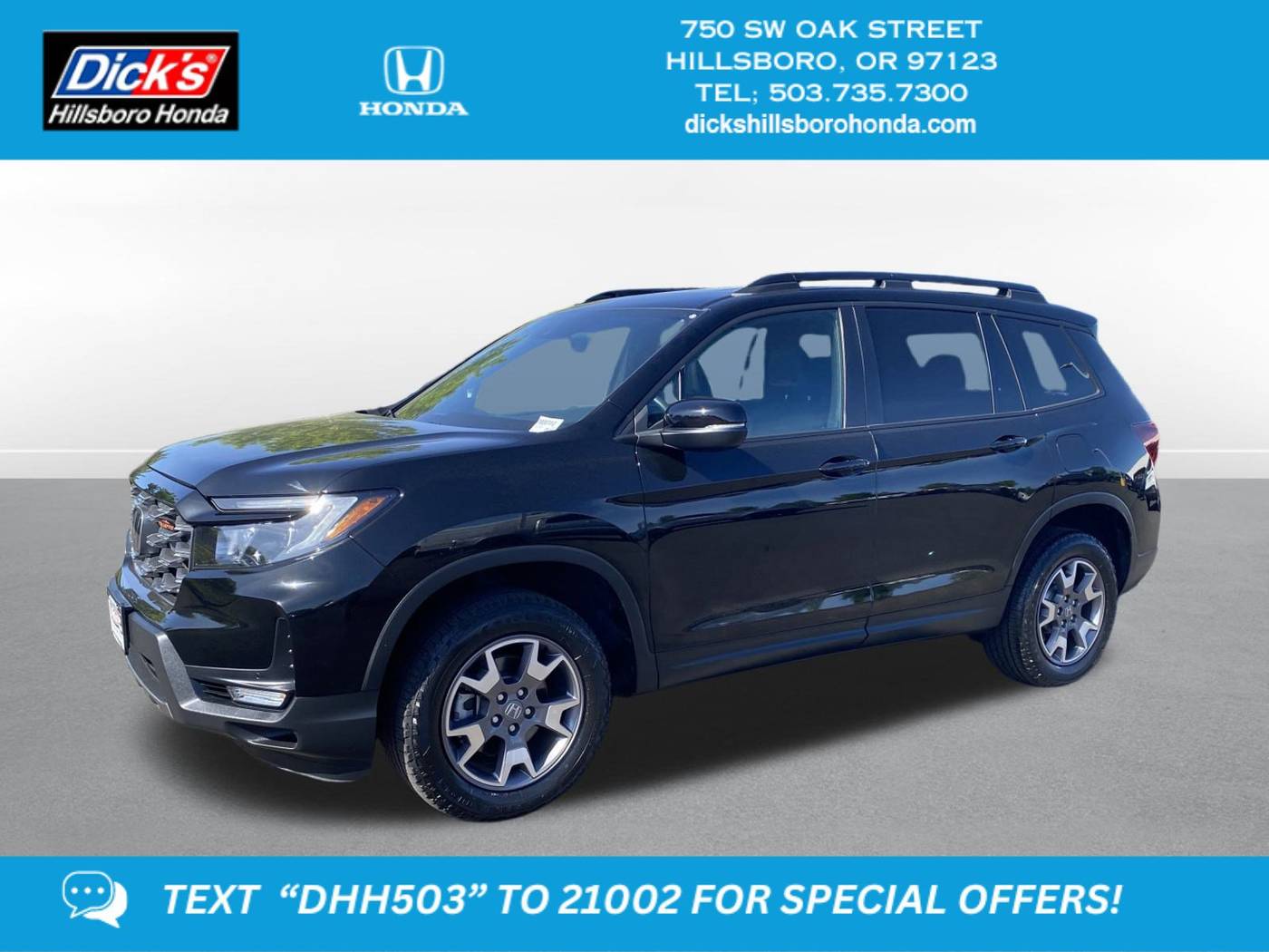2023 Honda Passport TrailSport — SUV — 35,292 mi — Hillsboro, OR
