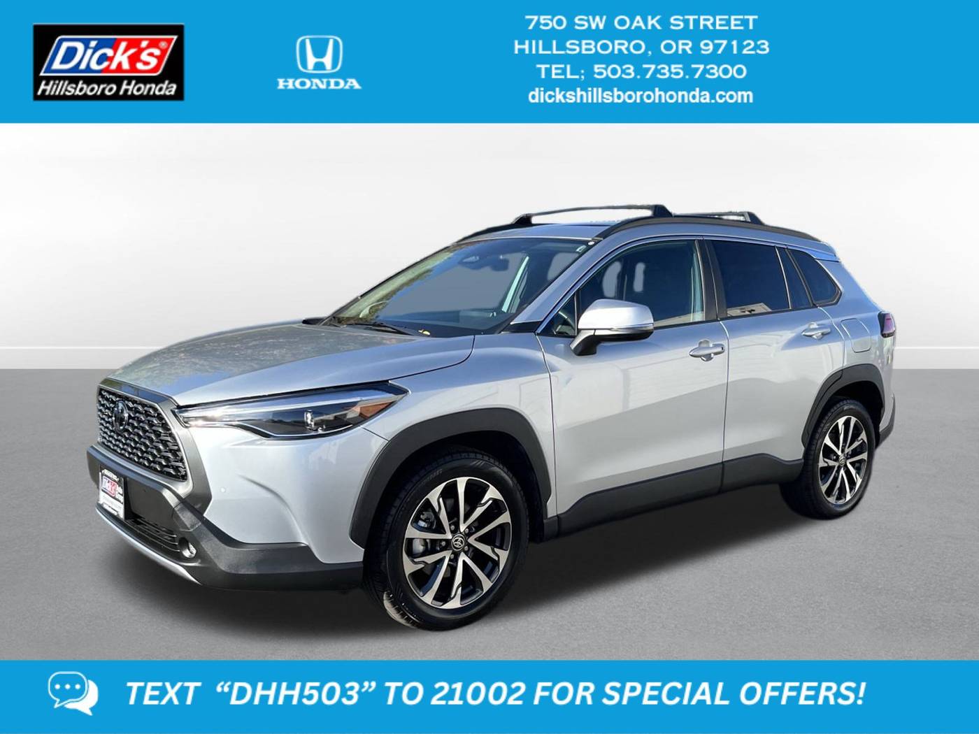 2023 Toyota Corolla Cross XLE — SUV — 22,952 mi — Hillsboro, OR