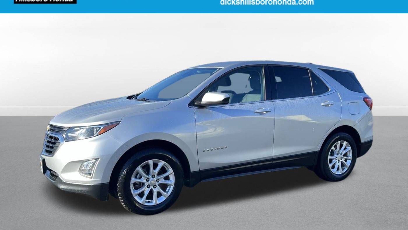 2018 Chevrolet Equinox LT — SUV — 54,920 mi — Hillsboro, OR