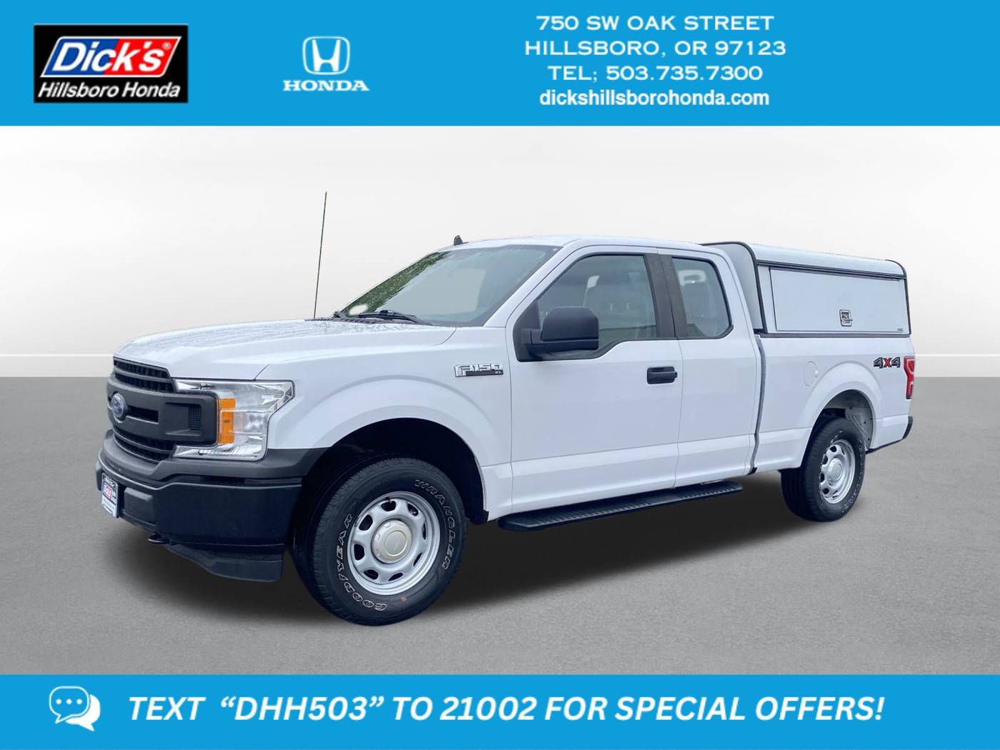 2020 Ford F-150 XL — Pickup Truck — 54,381 mi — Hillsboro, OR