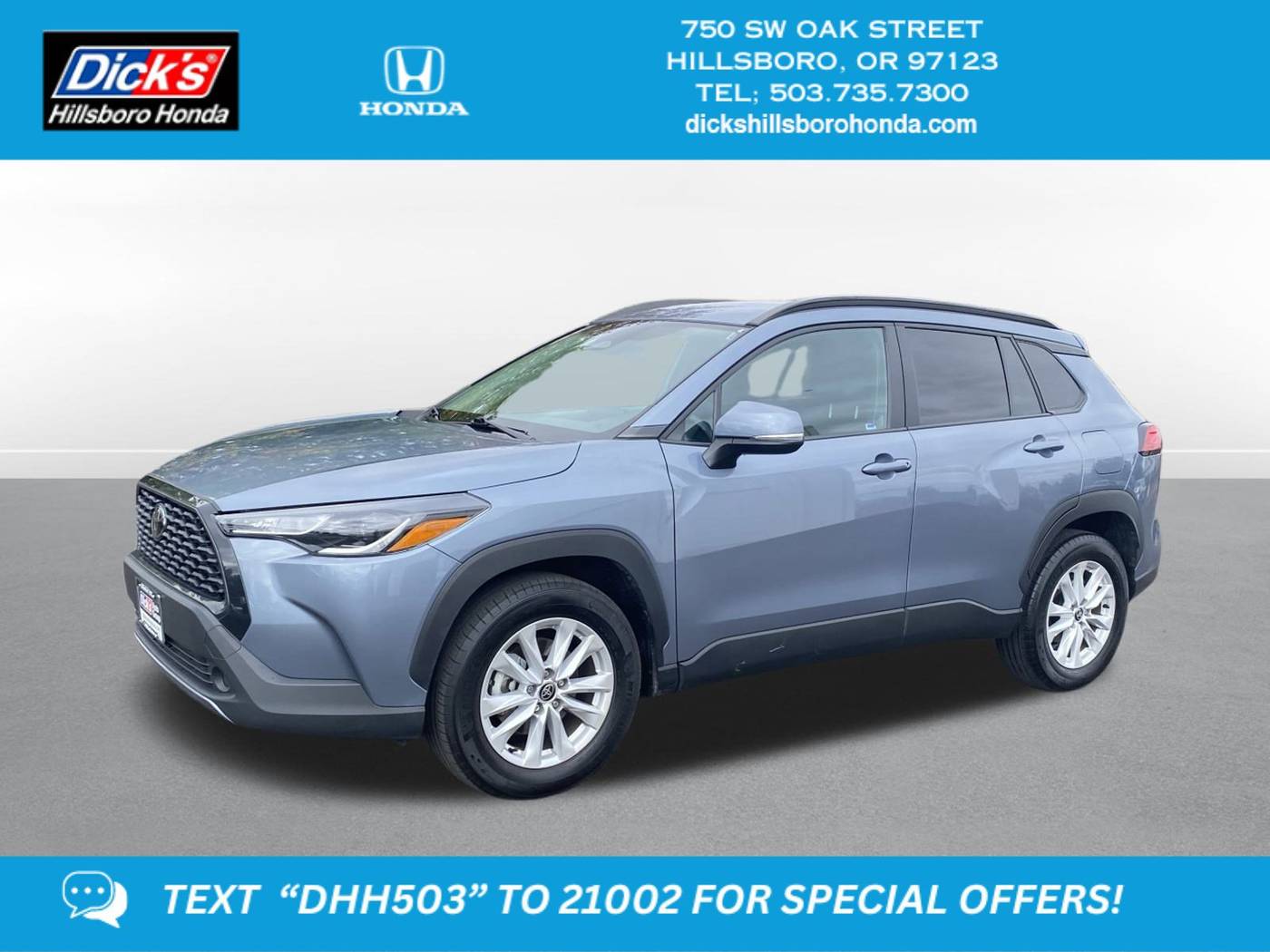2023 Toyota Corolla Cross LE — SUV — 33,225 mi — Hillsboro, OR