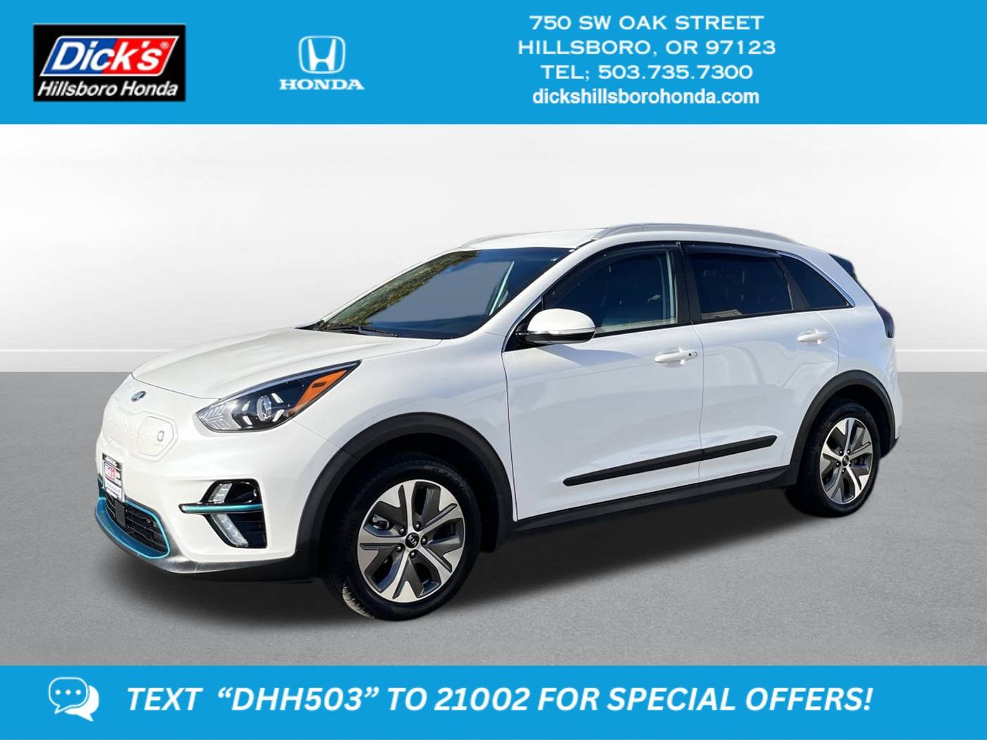 2021 Kia Niro EV EX — SUV — 47,677 mi — Hillsboro, OR