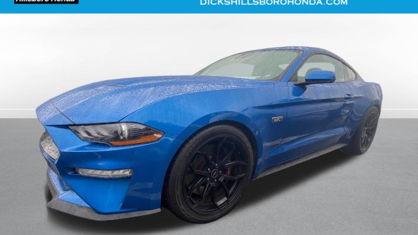 2021 Ford Mustang EcoBoost — Coupe — 34,257 mi — Hillsboro, OR