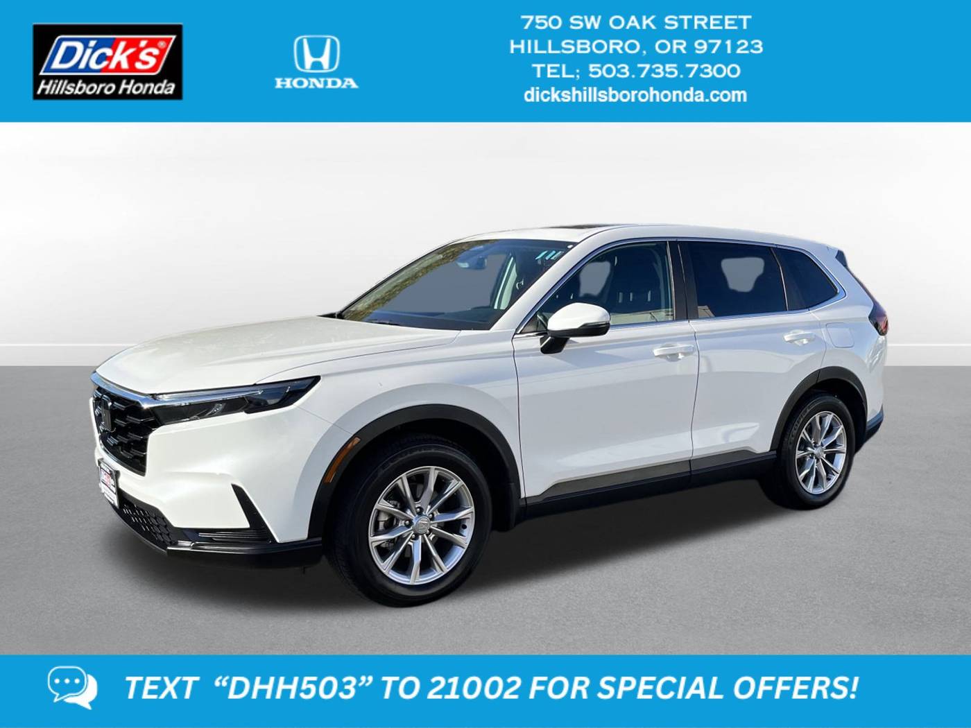 2024 Honda CR-V EX — SUV — 20,966 mi — Hillsboro, OR