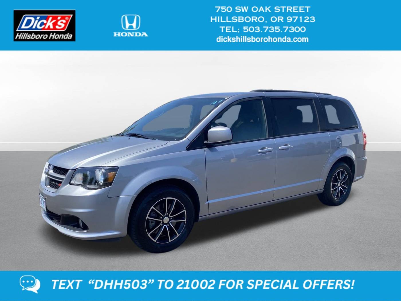 2019 Dodge Grand Caravan GT — Minivan — 62,247 mi — Hillsboro, OR