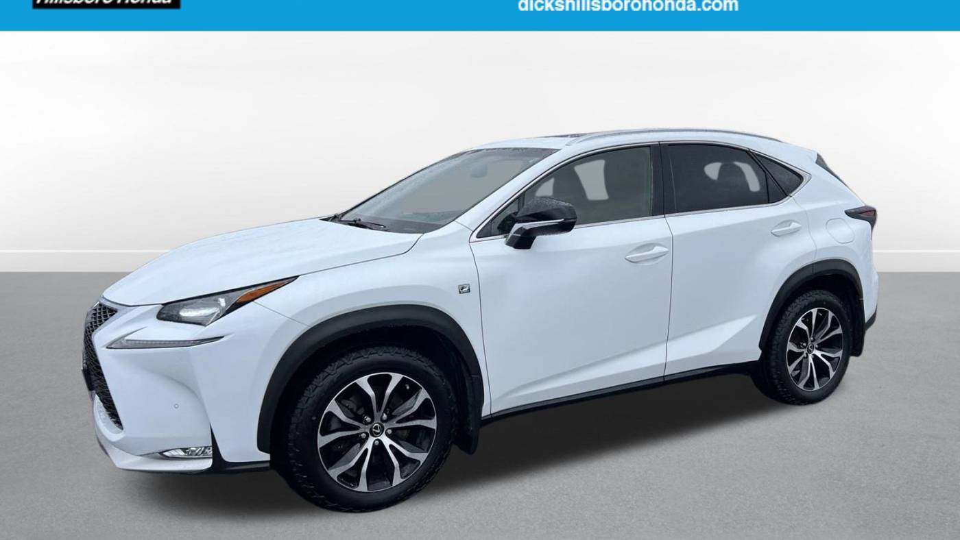 2017 Lexus NX NX Turbo F Sport — SUV — 88,300 mi — Hillsboro, OR