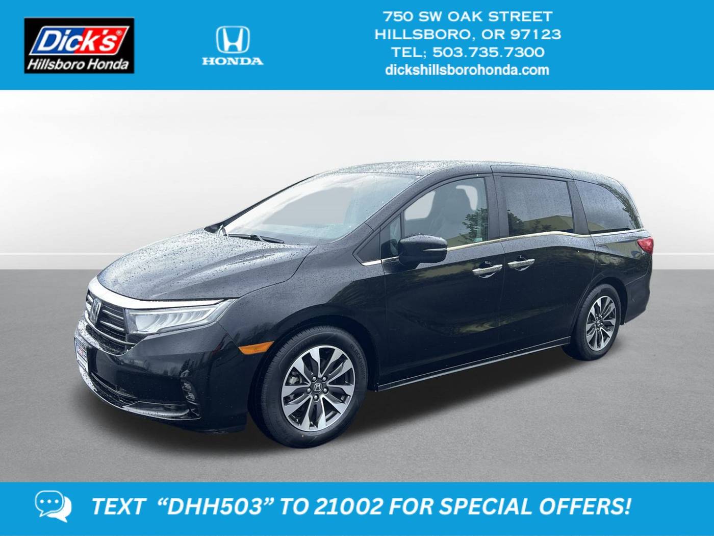 2023 Honda Odyssey EX-L — Minivan — 32,253 mi — Hillsboro, OR