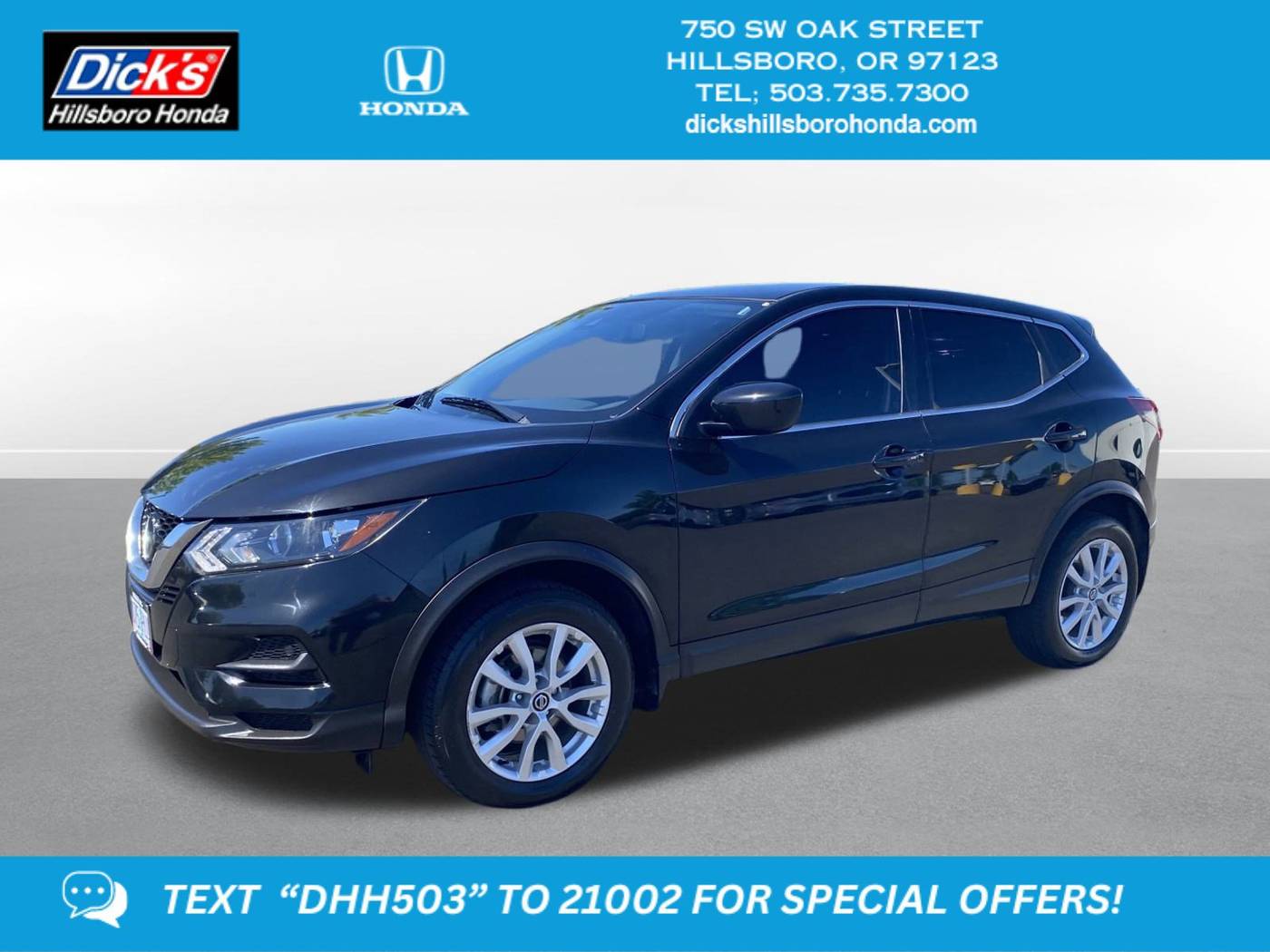 2022 Nissan Rogue Sport S — SUV — 51,669 mi — Hillsboro, OR