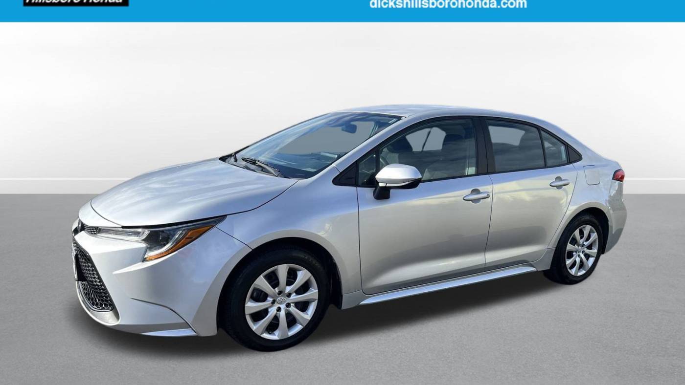 2022 Toyota Corolla LE — Sedan — 56,298 mi — Hillsboro, OR