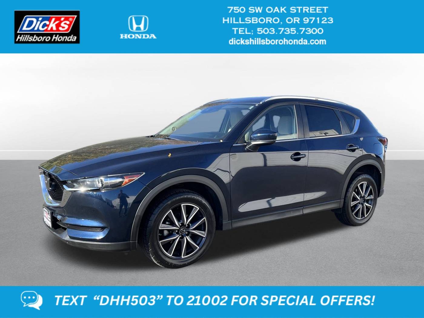 2018 Mazda CX-5 Touring — SUV — 54,256 mi — Hillsboro, OR