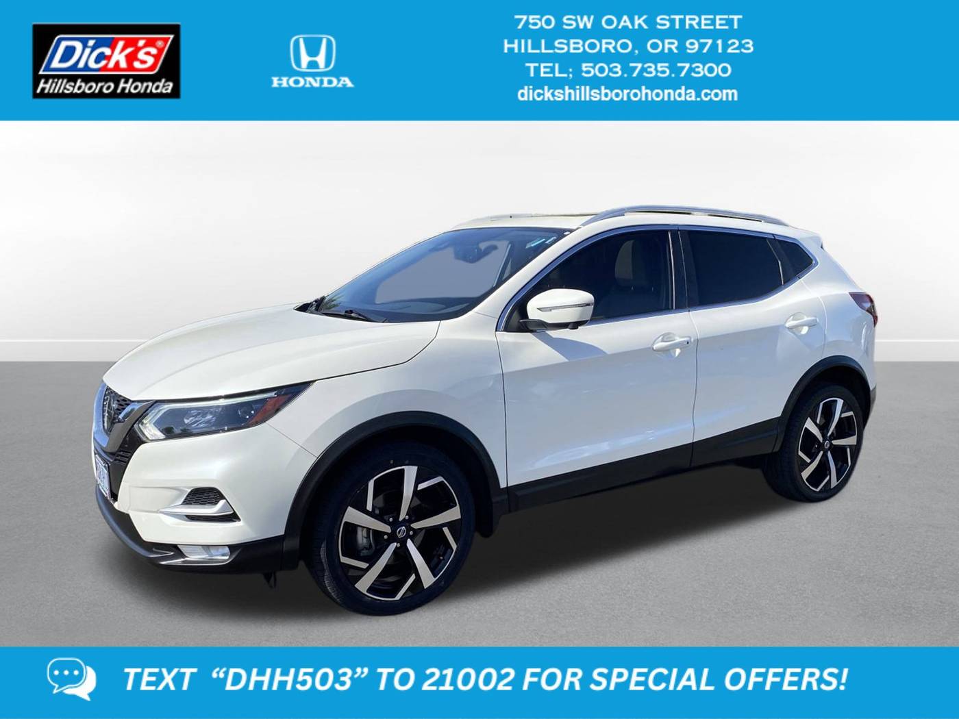 2022 Nissan Rogue Sport SL — SUV — 62,413 mi — Hillsboro, OR