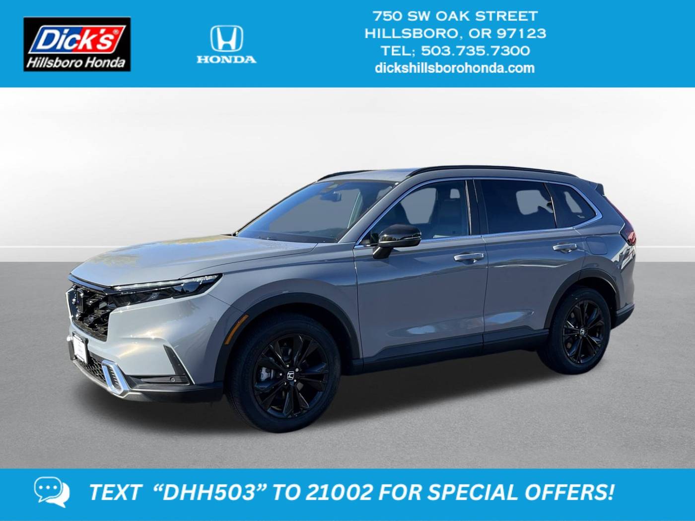 2025 Honda CR-V Hybrid Sport Touring — SUV — 11,559 mi — Hillsboro, OR