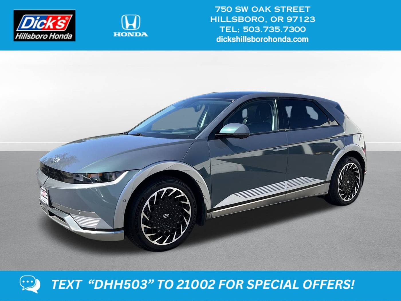 2024 Hyundai IONIQ 5 Limited — SUV — 45,979 mi — Hillsboro, OR