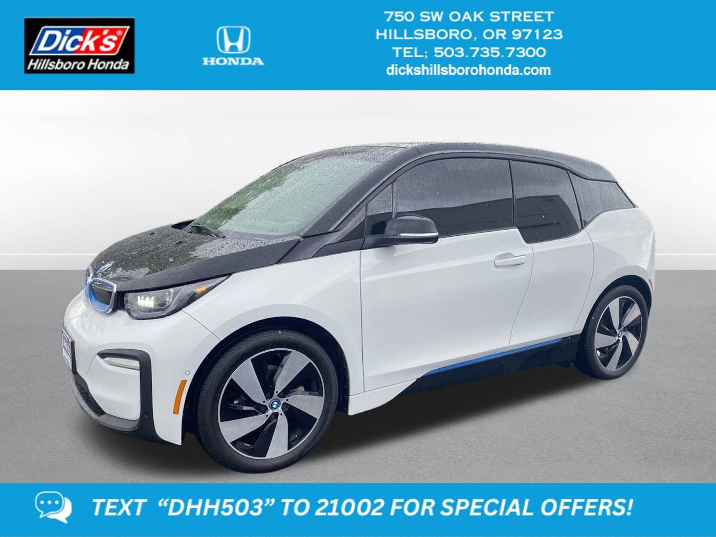 2019 BMW i3 120 Ah — Hatchback — 67,162 mi — Hillsboro, OR