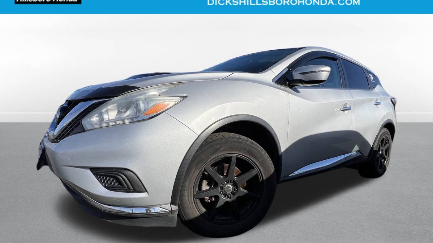 2016 Nissan Murano S — SUV — 115,220 mi — Hillsboro, OR