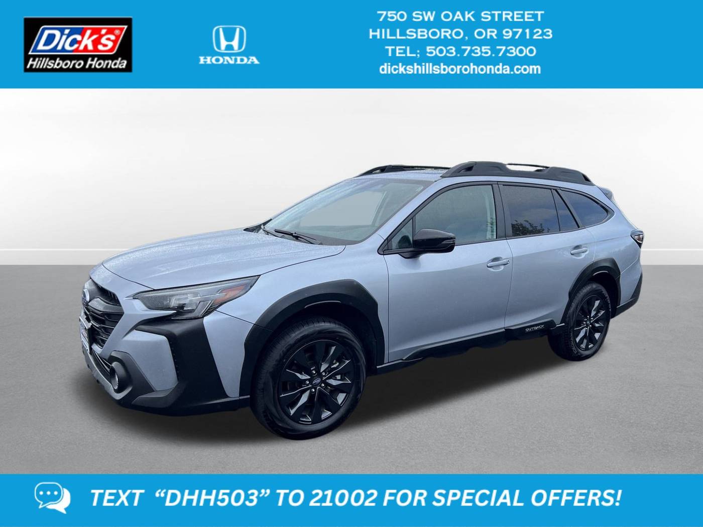 2024 Subaru Outback Onyx Edition — SUV — 11,730 mi — Hillsboro, OR
