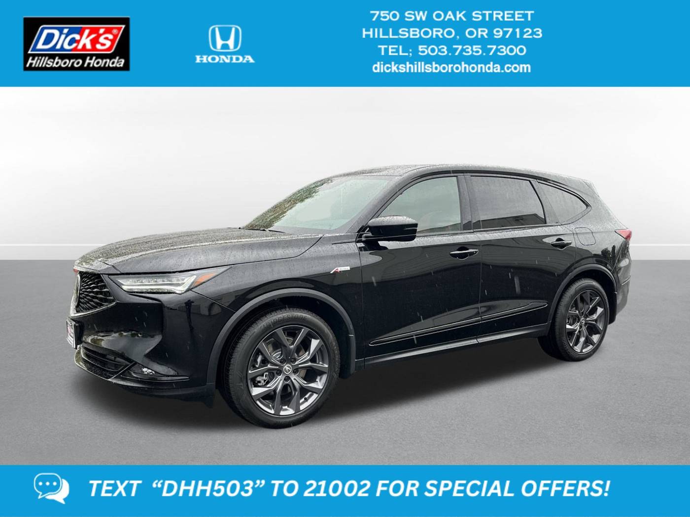 2024 Acura MDX A-Spec Package — SUV — 10,520 mi — Hillsboro, OR