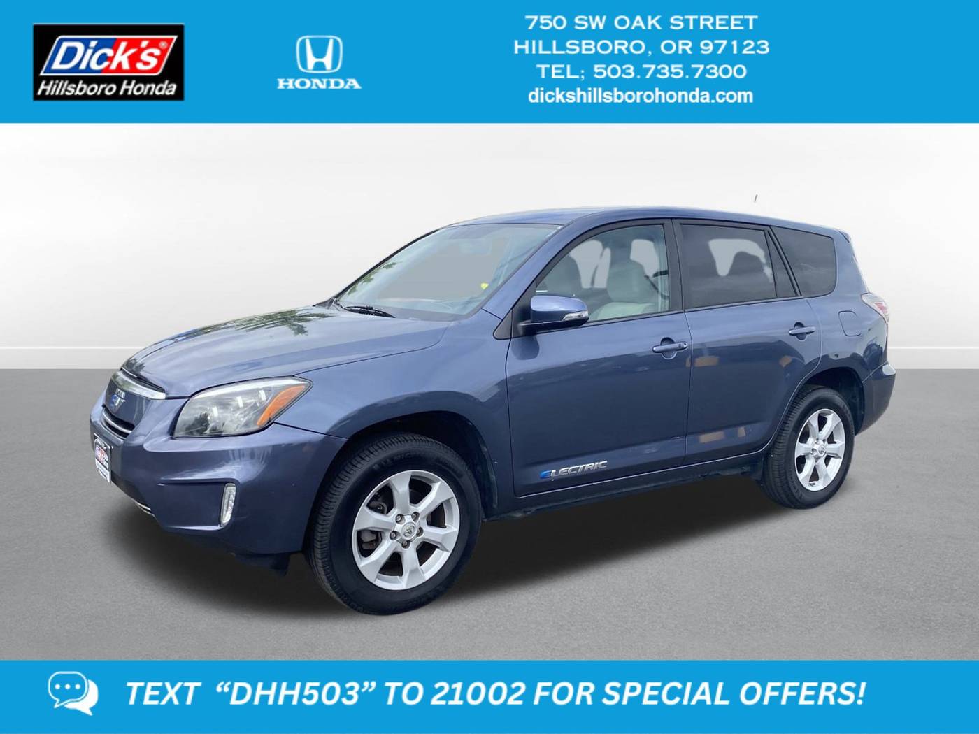 2014 Toyota RAV4 EV — SUV — 79,543 mi — Hillsboro, OR