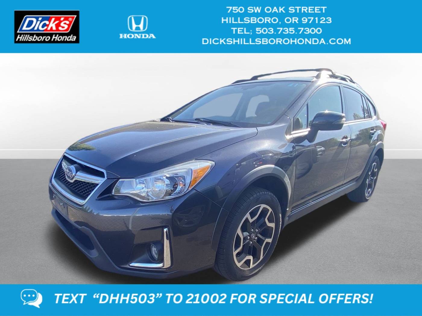2017 Subaru Crosstrek Limited — SUV — 80,487 mi — Hillsboro, OR