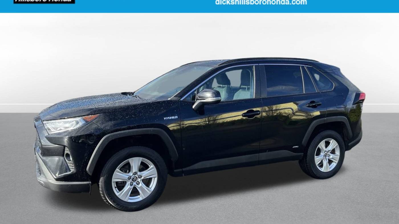 2021 Toyota RAV4 Hybrid XLE — SUV — 76,731 mi — Hillsboro, OR