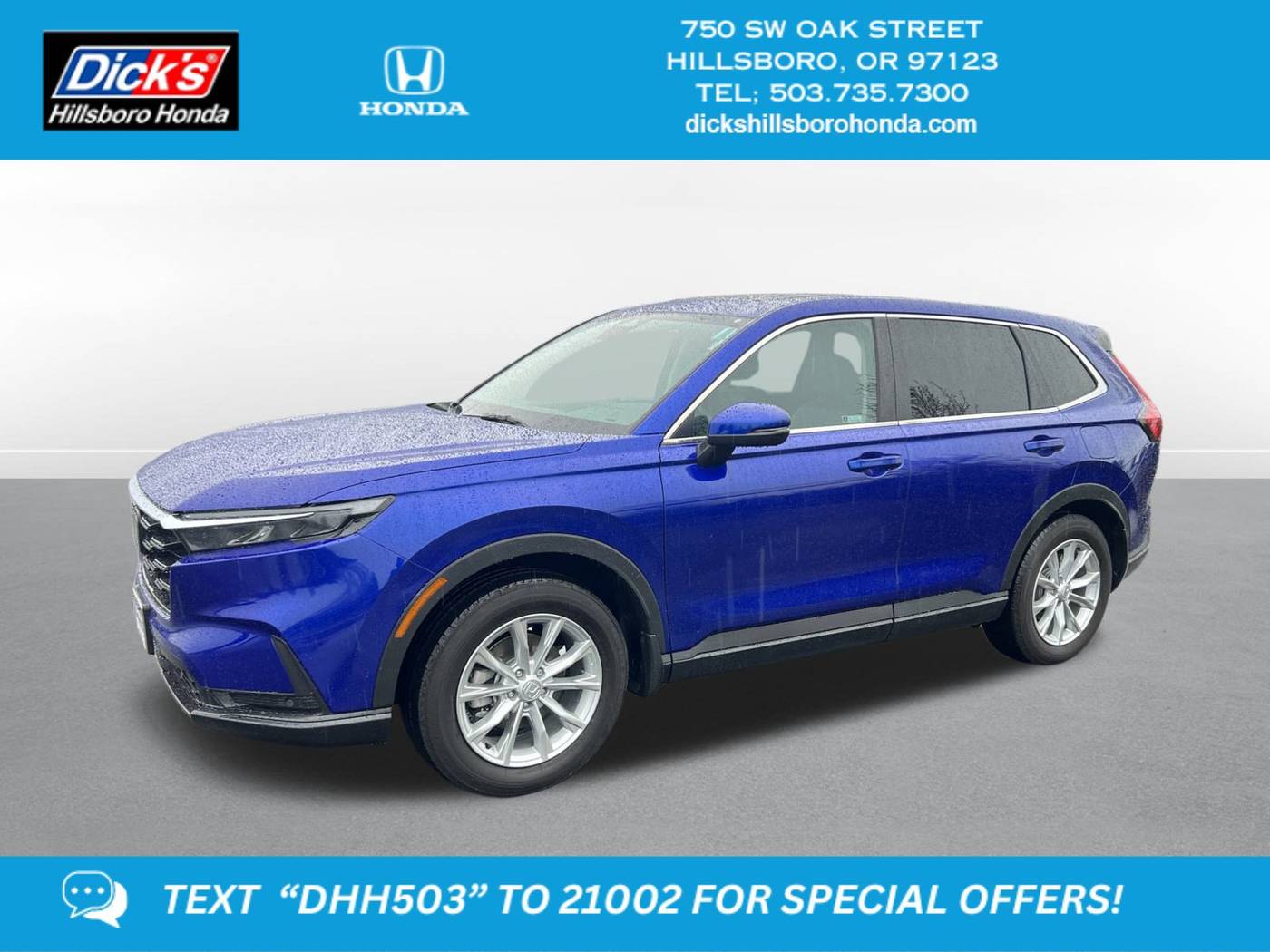 2024 Honda CR-V EX-L — SUV — 2,797 mi — Hillsboro, OR