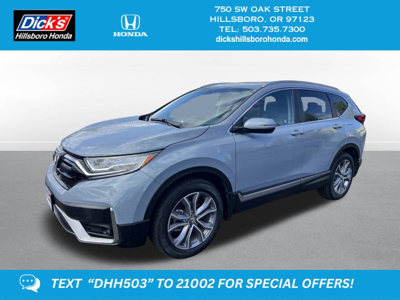 2020 Honda CR-V Touring — SUV — 37,425 mi — Hillsboro, OR